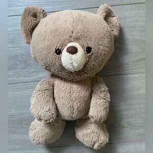 Adorable Tan Teddy Bear Plush Toy